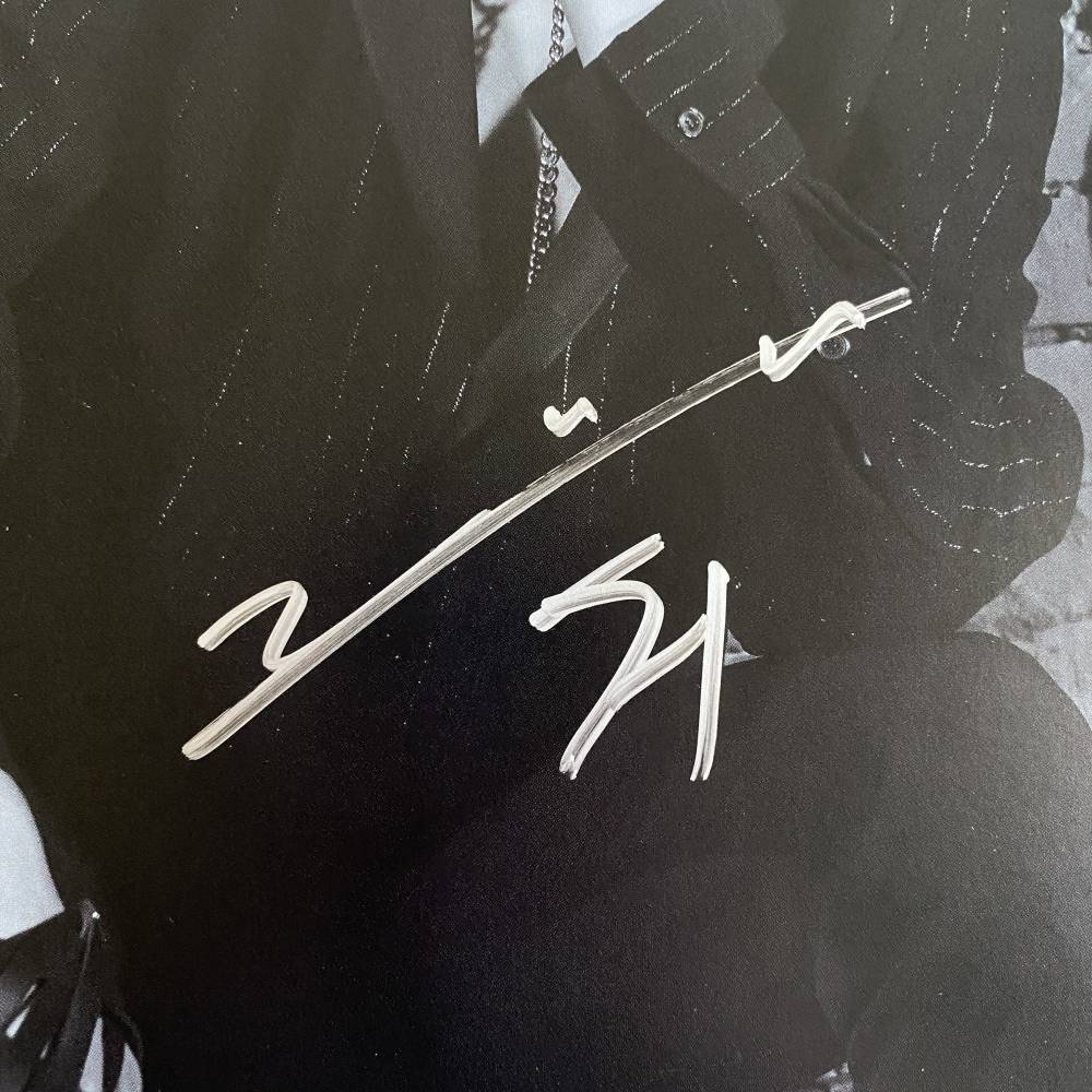Signed Merchandise