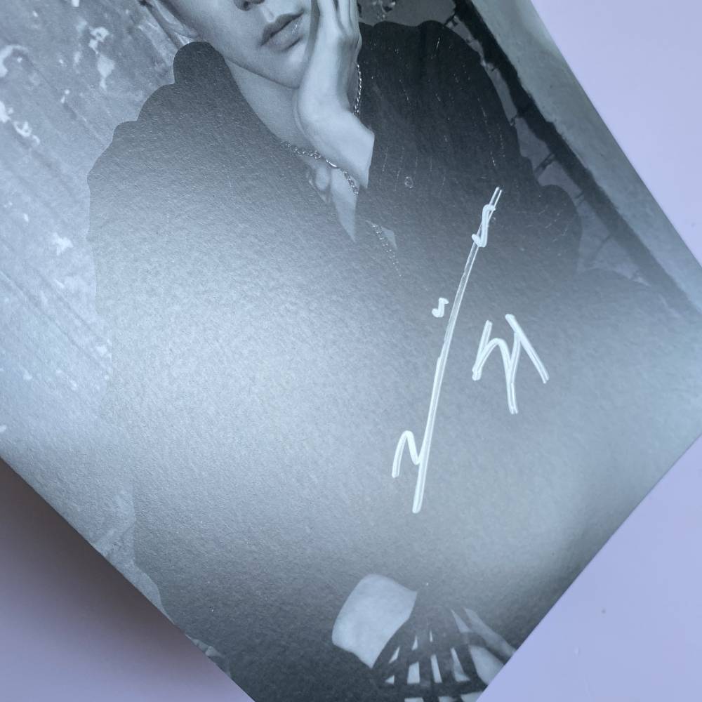 Signed Merchandise
