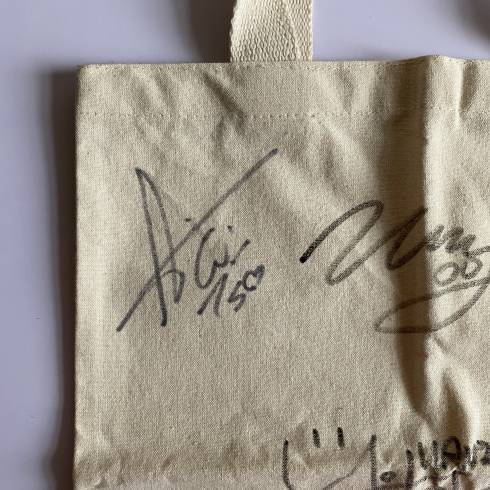 Signed Merchandise