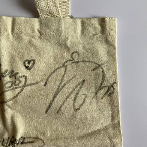 Signed Merchandise