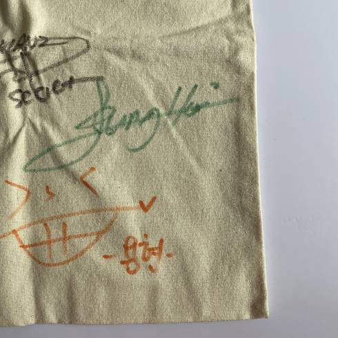 Signed Merchandise