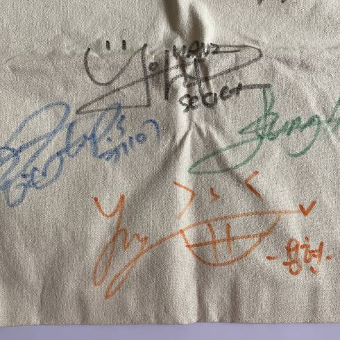 Signed Merchandise