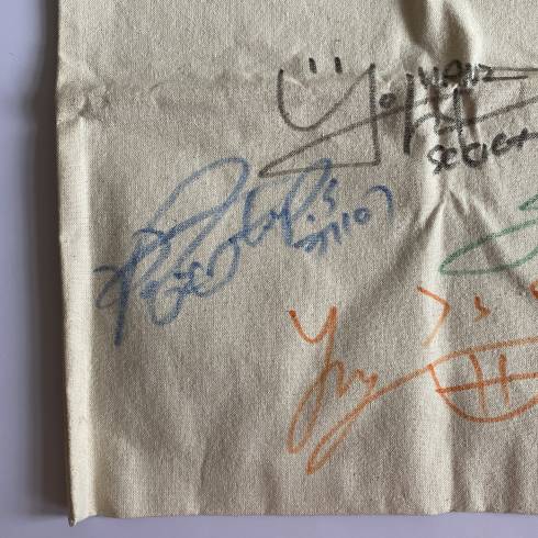 Signed Merchandise