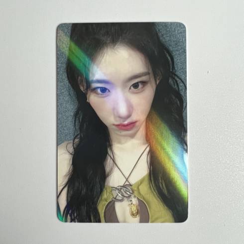 ITZY 
5TH MINI ALBUM 'CHECKMATE' MAKESTAR ONLINE FAN SIGN VIDEO CALL EVENT PHOTOCARD - CHAERYEONG