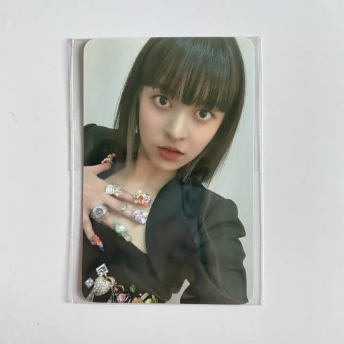 NMIXX 
1ST SINGLE ALBUM 'AD MARE' FANSIGN EVENT PHOTOCARD - LILY