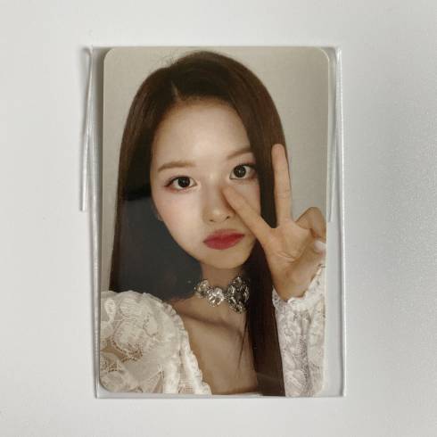NMIXX 
2ND SINGLE ALBUM 'ENTWURF' FANSIGN EVENT PHOTOCARD - SULLYOON