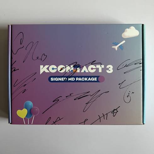 THE BOYZ SIGNED 
'KCON:TACT 3' OFFICIAL MD PACKAGE (V2)