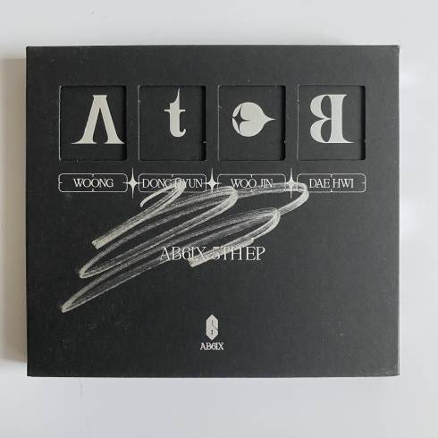 AB6IX DAEHWI SINGED 
5TH EP 'A TO B' US EDITION - VERSION A