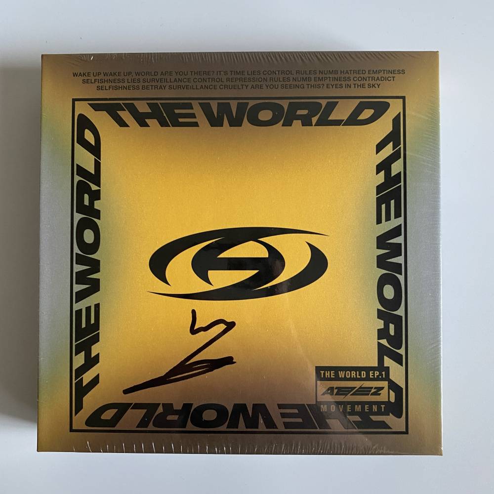 Signed Merchandise