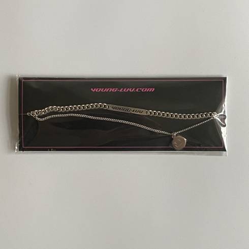 STAYC
2ND MINI ALBUM 'YOUNG-LUV.COM' OFFICIAL MD - CHAIN BRACELET (YOON VERSION)