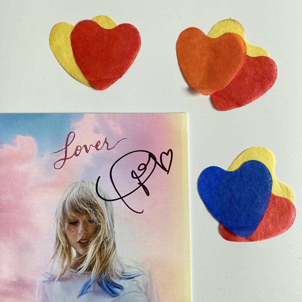 Signed Merchandise
