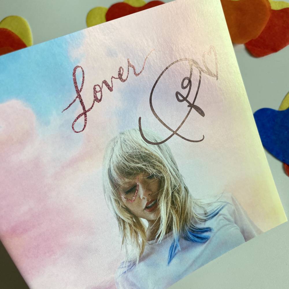 Signed Merchandise