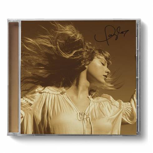 TAYLOR SWIFT SIGNED
'FEARLESS (TAYLOR'S VERSION)' ALBUM