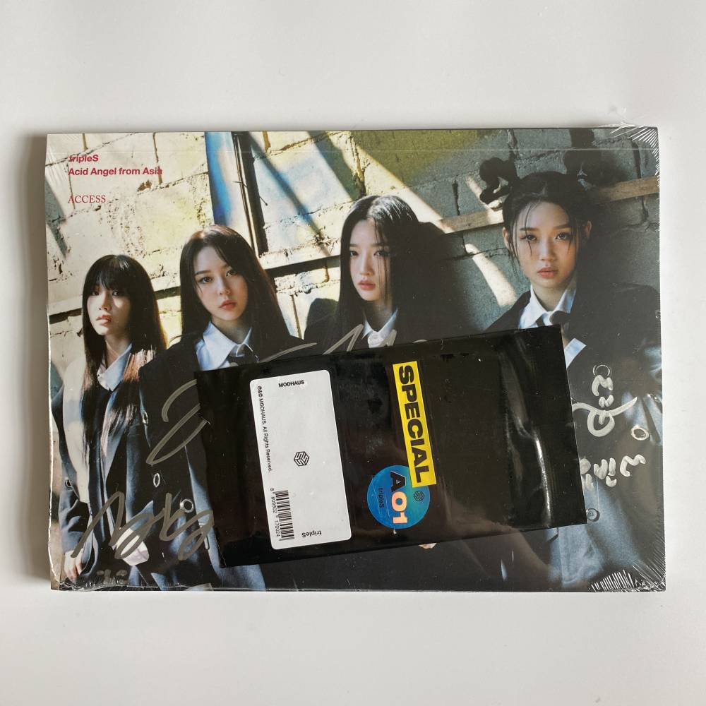 Signed Merchandise
