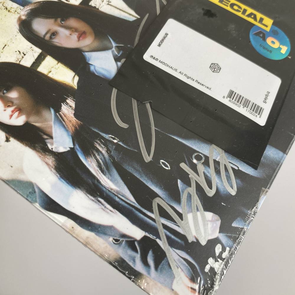 Signed Merchandise
