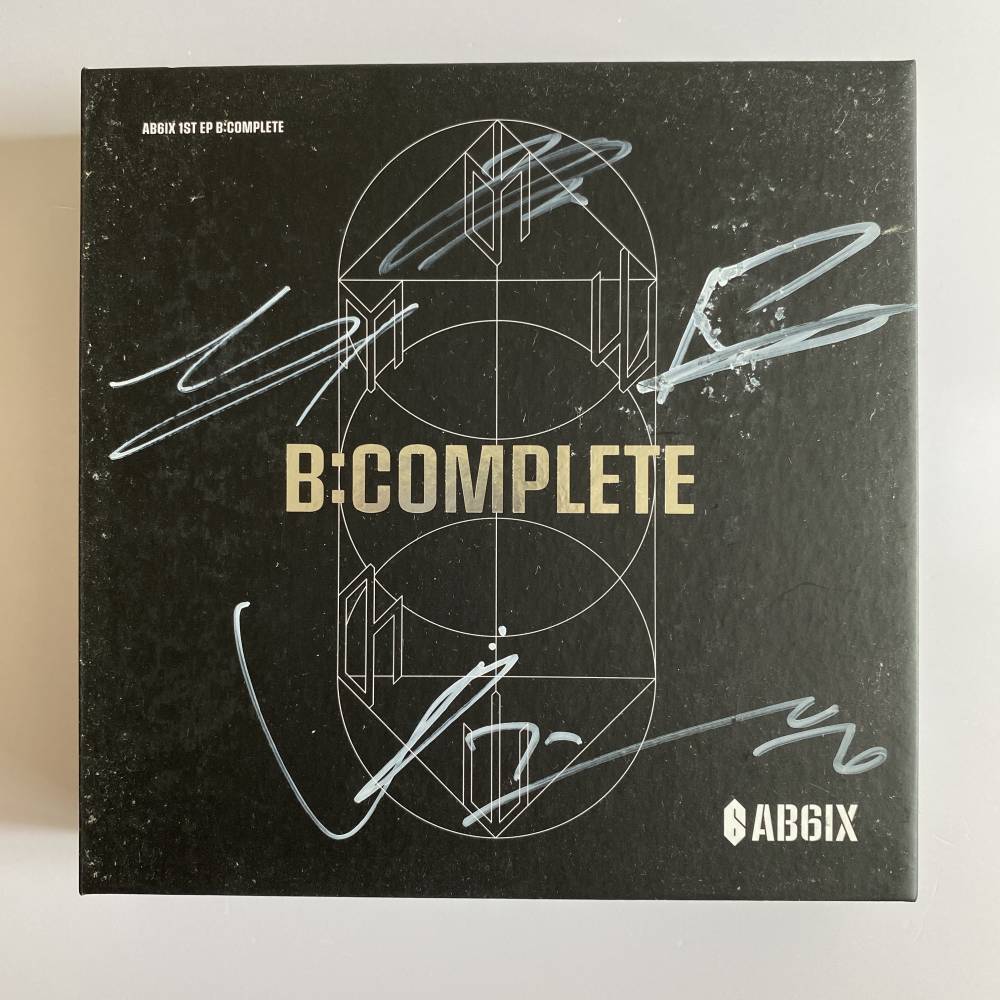 AB6IX 1ST MINI ALBUM 'B:COMPLETE' - X VERSION