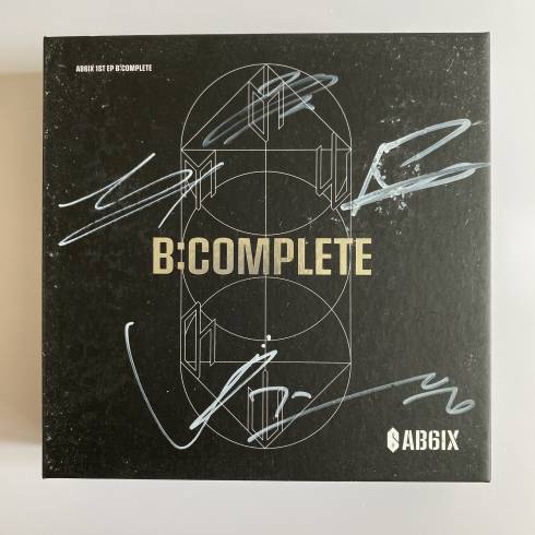 AB6IX SIGNED
1ST MINI ALBUM 'B:COMPLETE' - X VERSION