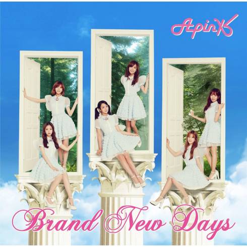 APINK
5TH JAPANESE SINGLE 'BRAND NEW DAYS' LIMITED EDITION B