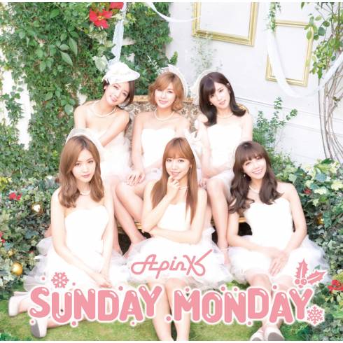APINK
4TH JAPANESE SINGLE 'SUNDAY MONDAY' REGULAR EDITION