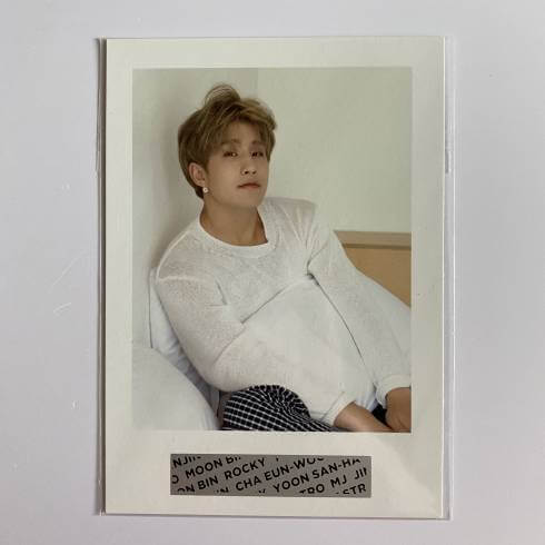 ASTRO 
'ORDINARY HOLIDAY' ONLINE POP-UP STORE EVENT SCRATCH POSTCARD - JINJIN