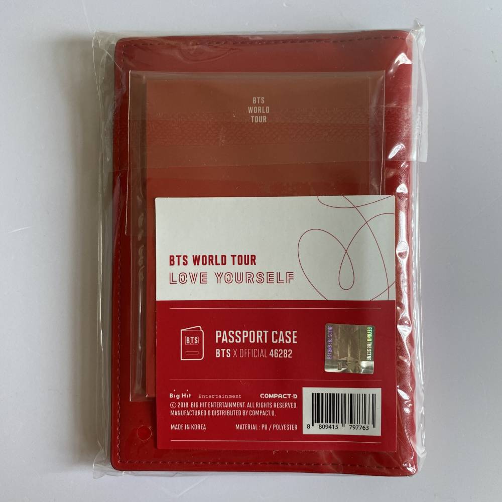 Buy BTS Passport Bag at Funko.