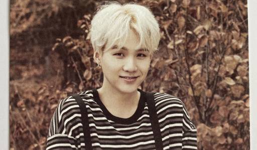BTS ZIP CODE 22920 2ND MUSTER FAN CLUB MINI PHOTOCARD - SUGA (2/7)