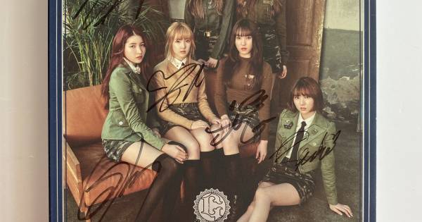 GFRIEND - THE AWAKENING BLUE 1 