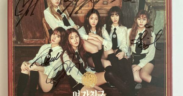 GFRIEND - THE AWAKENING RED 1- 