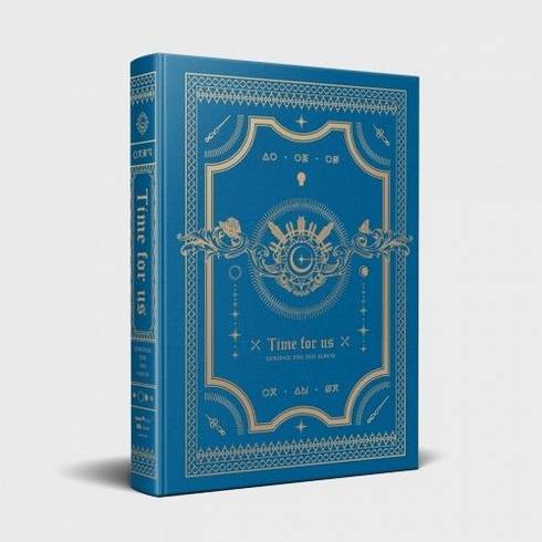 GFRIEND 
2ND ALBUM 'TIME FOR US' LIMITED EDITION VERSION