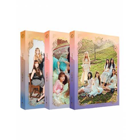 GFRIEND 
2ND ALBUM 'TIME FOR US'