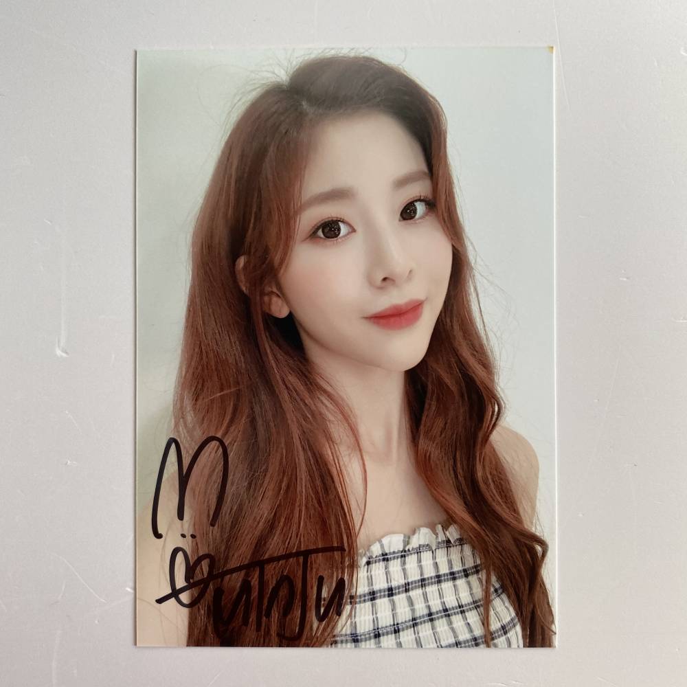 Signed Merchandise