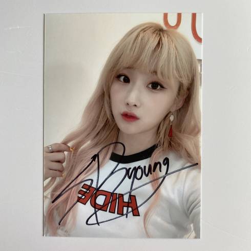 Signed Merchandise