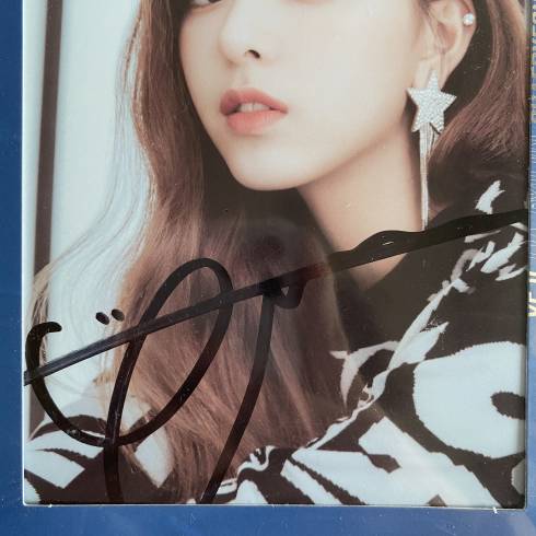 Signed Merchandise