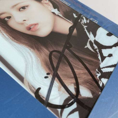Signed Merchandise