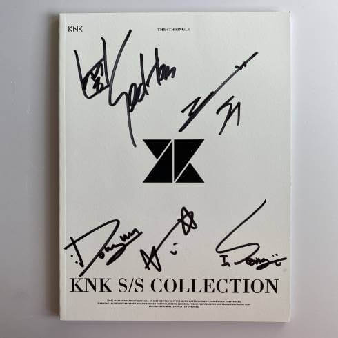 KNK SIGNED 
THE 4TH SINGLE ALBUM 'S/S COLLECTION' (V1)