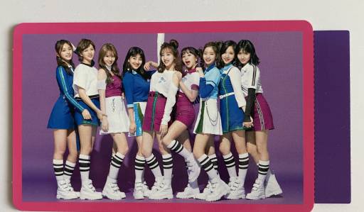 Twice 1st Japanese Single One More Time Group Photocard