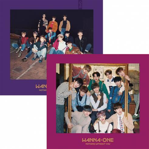 WANNA ONE
1-1=0 (NOTHING WITHOUT YOU)' JAPAN EDITION