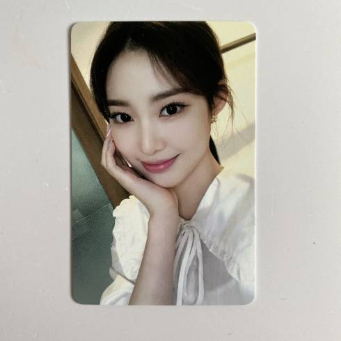 WEEEKLY 
1ST ANNIVERSARY POP-UP STORE EVENT - ZOA PHOTOCARD