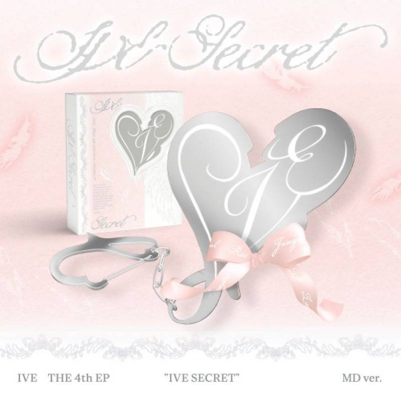 [PRE-ORDER] IVE - 4TH MINI ALBUM [IVE SECRET] (MD VERSION) (LIMITED ...