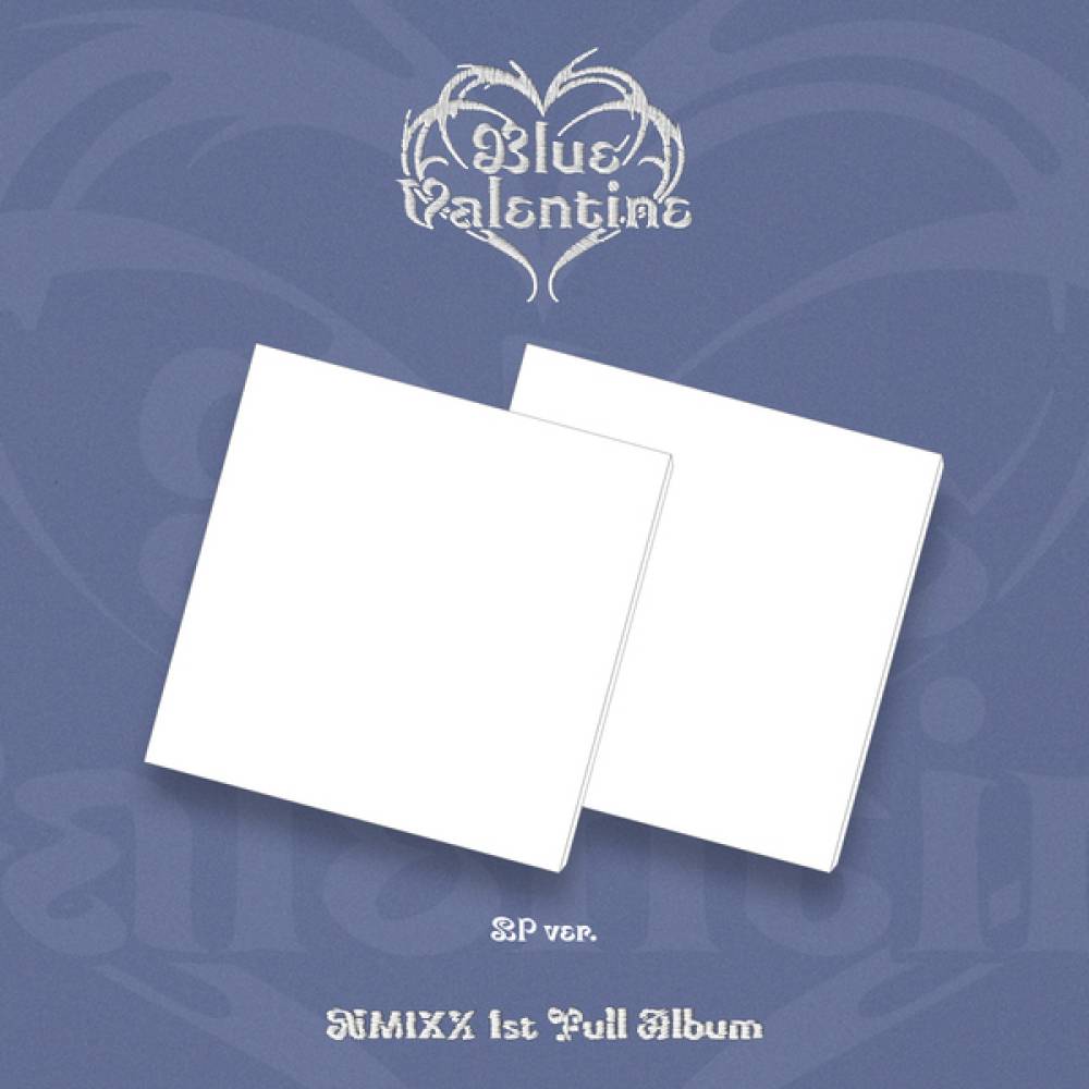 thumbnail image 2 of NMIXX 1ST FULL ALBUM [BLUE VALENTINE/STANDARD VER 2 of 14