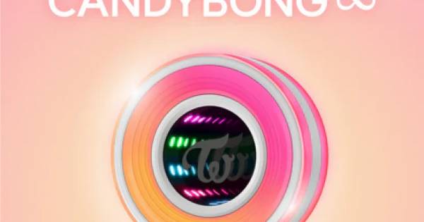 [PRE-ORDER] TWICE CANDY BONG INFINITY LIGHTSTICK VERSION 3