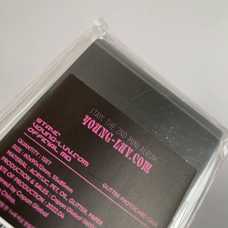 STAYC – Young-Luv.com (YOUNG Ver.) 2nd Mini Album CD + Photobook + Poster + Photocard – K-Pop