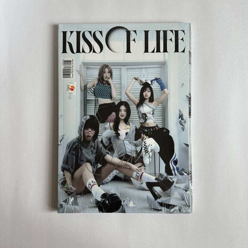 KISS OF LIFE – Album Lose Yourself Magazine Ver. + POB + Cadeau Exclusif BolsVos (K-POP)