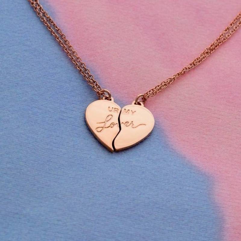 TAYLOR SWIFT 'UR MY LOVER BFF' VALENTINE'S DAY EVENT NECKLACE SET