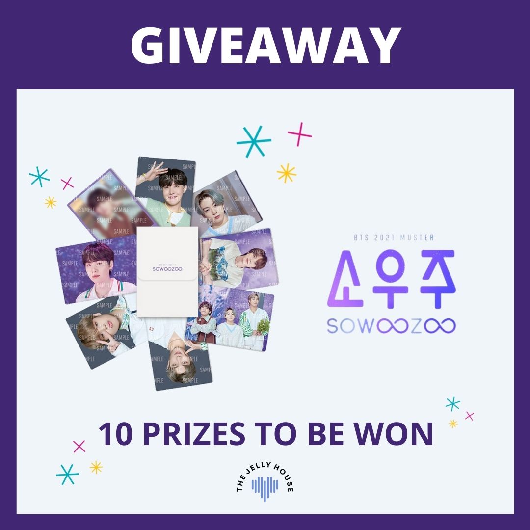 [UNBOXING + GIVEAWAY] BTS SOWOOZOO MINI PHOTOCARD MD