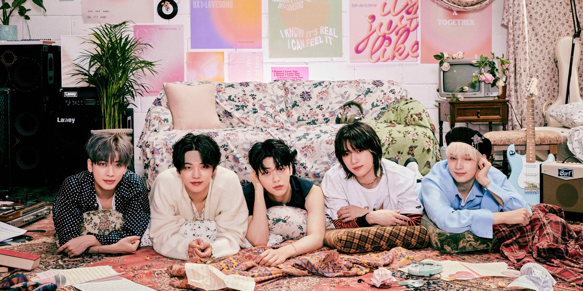 TXT Chaotic Wonderland 3形態 トレカ ヨンジュン - TXT Chaotic 