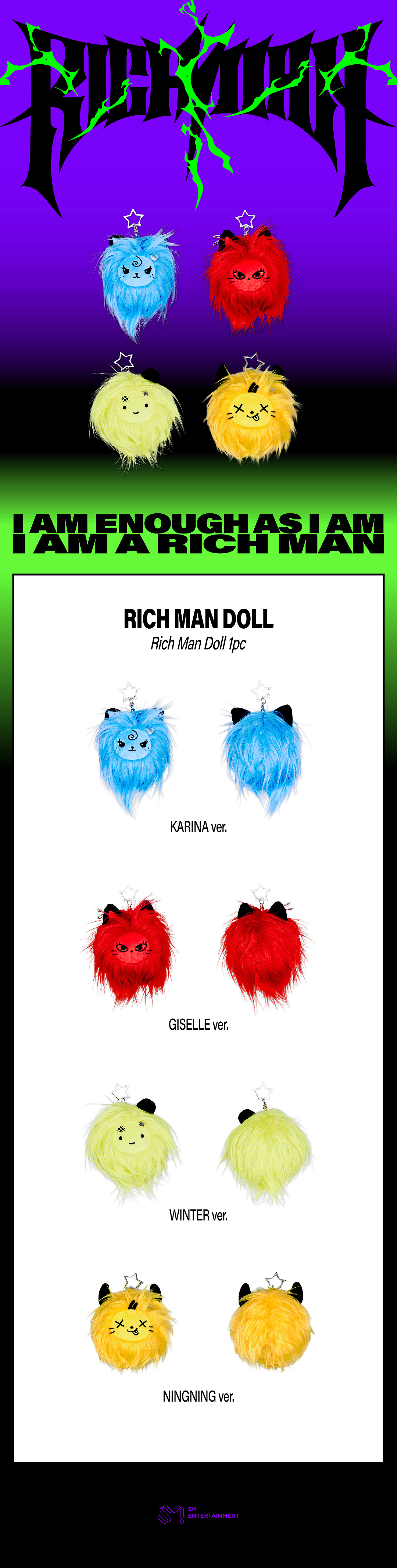 Aespa Hair Pin Info