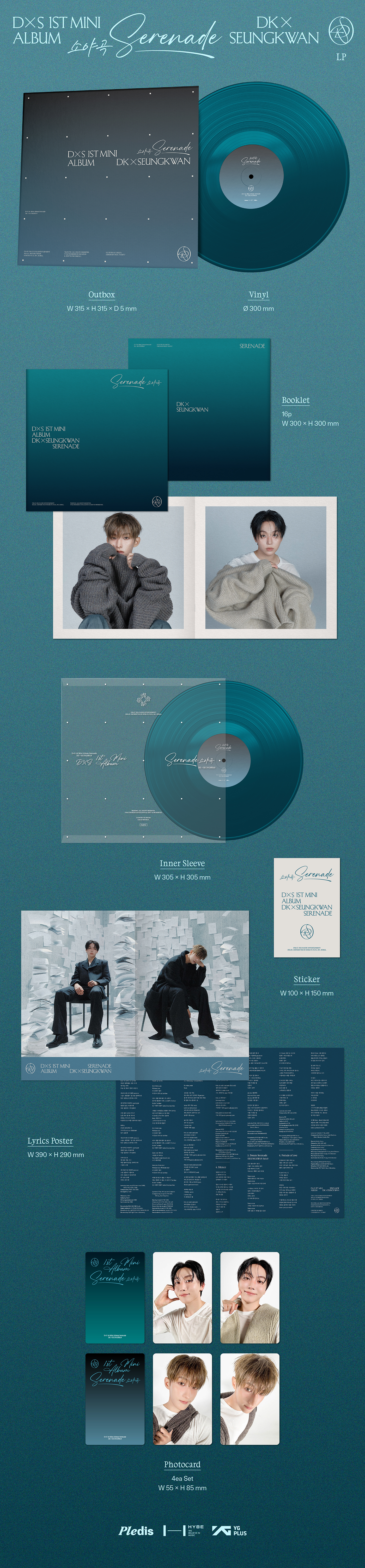 Seventeen Happy Burstday lp Info